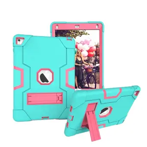 Funda de silicona a prueba de golpes para iPad 6 Air 9,7 10,2, funda mini con correa para ipad pro 11Air4 - Product Image 1