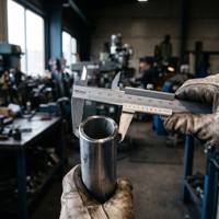 Tuyau en acier inoxydable de qualité duplex, excellente tolérance pour l'alimentation en eau côtière et la connexion des équipements mécaniques aux conduites