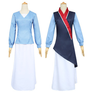 Disfraz de Hua Mulan para Adultos, Vestido de Mulan Joven, Disfraz de Mujer con Dragón Mushu, Disfraz de Halloween, Disfraz de Mulan para Adolescentes, Disfraces de Carnaval, Talla Grande - Product Image 3
