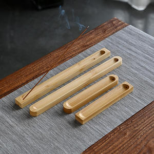 Premium Quality Classic Wooden <b>Incense</b> <b>Stick</b> <b>Holder</b> Burner with Ash Collector for Daily Prayer Use Available At Best Price - Product Image 2