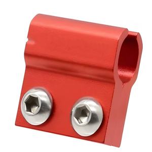 Composants de fraisage CNC nouvelle pince de ligne de tuyau de frein avant pour CRF <span class=keywords><strong>125</strong></span>/250/450 <span class=keywords><strong>R</strong></span>/X/<span class=keywords><strong>RX</strong></span> CRF250L 300L - Product Image 5