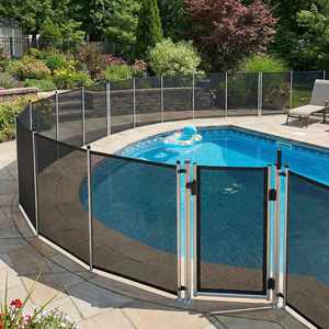 <span class=keywords><strong>Clôture</strong></span> <span class=keywords><strong>de</strong></span> piscine en <span class=keywords><strong>PVC</strong></span> perforée, robuste, amovible, portable, <span class=keywords><strong>de</strong></span> qualité supérieure - Product Image 2