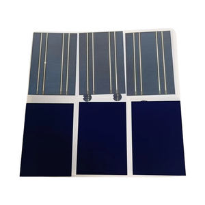 Hoge Prestaties Dunne Ibc Zonnecel 166Mm Hoge Efficiëntie Cel 24.8% Cut Maat 16*33Mm Zonne-Telefoon Hoesje - Product Image 6