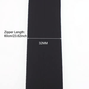 Fermeture éclair coulissante en nylon et PU imperméable, personnalisable, à glissière autobloquante, à extrémité ouverte, écologique, pour vêtements et vestes, vente en gros - Product Image 3