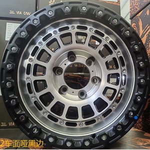 Jantes Gensole Custom <span class=keywords><strong>17</strong></span> pouces 9J Beadlock 4x4 KMC forgées 8x170 8x165.1 Jantes tout-terrain pour Ram 2500 Ford F250 - Product Image 4