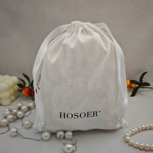 Custom Logo Print Cotton Perfume <b>Bag</b> Gift Cosmetic <b>Drawstring</b> <b>Bag</b> Cotton Linen Dust <b>Bag</b> Jewelry <b>Makeup</b> Pouch - Product Image 1