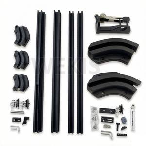 Sistema de Puerta Corredera de Alta Calidad con Riel Deslizante para Cocina, Acero y Acero al Carbono, Insonorizado, para Dormitorio y Baño - Product Image 4