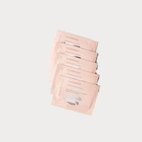 Échantillon personnalisé de sachets cosmétiques avec emballage de lotion 2g 3g 5ml 7g pochettes en feuille d'aluminium pour nettoyant pour le visage sachets cosmétiques