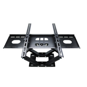 حامل تلفزيون معدني متحرك بالكامل للشاشات المسطحة مع إمكانية الدوران 180 درجة وإمالة من -15 إلى +15 درجة، يدعم VESA حتى 600×400 ملم لأجهزة التلفزيون من 32 إلى 70 بوصة - Product Image 2