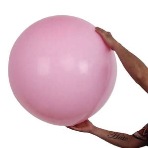 Durable Clear Transparent Helium Latex Big Large 36 Inch 90cm Giant Printed Custom Design Globo Ballon <b>Balloon</b> with Logo Print - Product Image 3