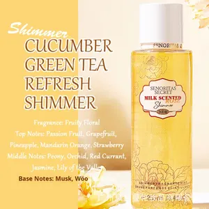 Spray Corporal <span class=keywords><strong>Victoria</strong></span> <span class=keywords><strong>de</strong></span> Oriente Medio, Fragancia Duradera, Desodorante Sexy <span class=keywords><strong>Secret</strong></span>, <span class=keywords><strong>Perfume</strong></span> Clásico <span class=keywords><strong>de</strong></span> Frutas y Jazmín <span class=keywords><strong>de</strong></span> Larga Duración - Product Image 6