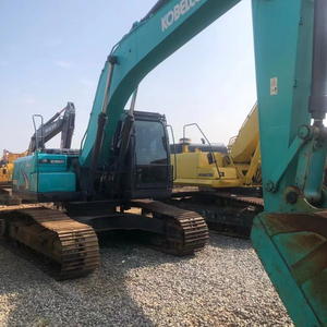 Mini petite pelle d'occasion de haute qualité d'origine japonaise à faible coût Kobelco SK55SR-5 Isuzu Engine 2020 Model 26TON - Product Image 4