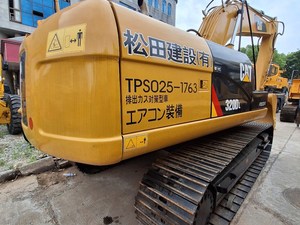 รถขุดมือสอง CAT 320DL สำหรับงานจัดสวน รถขุด CAT320DL มีสินค้าในสต็อกพร้อมขาย - Product Image 5