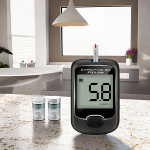 เครื่องวัดระดับน้ำตาลในเลือด SZKIA Exactive EQ IMPULSE พร้อมแบตเตอรี่แบบถอดได้สำหรับแถบทดสอบเบาหวาน - Product Image 4