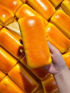 Gâteau de riz cuit super collant et moelleux, jouet anti-stress à pincer, jouet de relaxation - Product Image 2