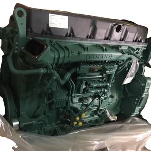 ボルボEc480b Ec460b掘削機D13f D12Dエンジンアセンブリクランクシャフトシリンダーブロックシリンダーヘッドアセンブリピストンシリンダーライナー - Product Image 2