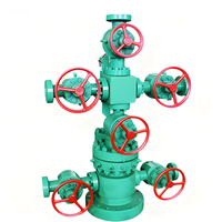 Plateforme de forage pétrolier et gazier forgée avec équipement de type sapin de Noël/tête de puits pour la production pétrolière, origine Shandong, garantie 1 an