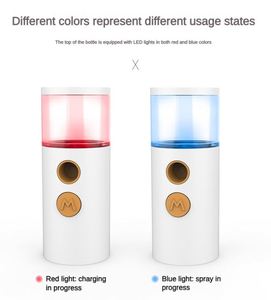 New Arrivals Portable Mini Nano Ionic <b>Steamer</b> Skin Care Beauty Novelty Gift Sets Facial Mist Sprayer - Product Image 2