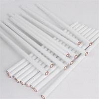 Long Bois Nail Art Cire Crayon Stylo Strass Gem Picker Cristal Dotting Outils Manucure Outils 17cm