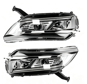ไฟหน้า SINO สำหรับ Honda Avancier ปี 2016 รุ่นมาตรฐานต่ำ ซ้าย รหัสอะไหล่แท้: 33150-THA-H11 ขวา รหัสอะไหล่แท้: 33100-THA-H11 (ขั้วต่อ 2 พิน) - Product Image 1