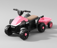 Voiture tout-terrain électrique pour enfants, buggy de plage, véhicule tout-terrain, quad pour enfants, voiture de plage à batterie
