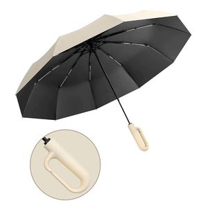 Smart Foldable Portable <b>Large</b> Waterproof Outdoor Custom Outdoor Sun UV <b>Umbrella</b> with Shelter - Product Image 4