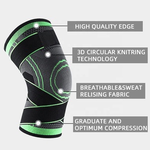 Rodillera de Compresión Suave para Hombres/Mujeres - Soporte Deportivo Ajustable, Transpirable, Alivio del Dolor, Prevención de Roturas de Menisco - Product Image 4