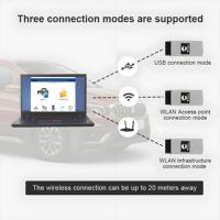 Nuevo VNCI 6516SZ para Interfaz de Diagnóstico de Suzuki Compatible con el Software OEM SDT-II de Suzuki, Controlador para Herramienta de Diagnóstico de Suzuki