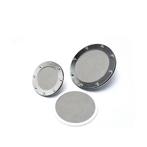 Cabezal de aireación plano del difusor poroso de titanio resistente a la corrosión para el <span class=keywords><strong>tratamiento</strong></span> de aguas residuales - Product Image 2