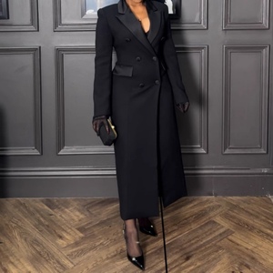 Vestidos de Traje Largos con Cuello y Cintura Ajustada, Elegantes y Sensuales para Mujer - Product Image 2