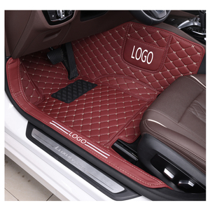 <span class=keywords><strong>Accessori</strong></span> per interni tappetino auto 5D in pelle di lusso a doppio strato tappetini per auto 4 pezzi VW <span class=keywords><strong>T</strong></span>-<span class=keywords><strong>ROC</strong></span> tappetino per auto - Product Image 2