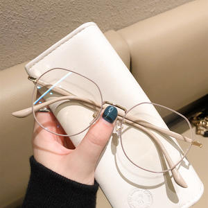 Nhà máy cung cấp Giảm giá Khung thời trang chống ánh sáng màu xanh cận thị kính khung <span class=keywords><strong>2026</strong></span> trendig - Product Image 5