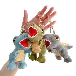 Juguete de Dinosaurio de Peluche de 16 cm para Niños, Colgante para Mochila Escolar, Lindo Mini Dinosaurio de Peluche, Llavero de Dinosaurio, Juguete de Peluche de Tiranosaurio Rex - Product Image 1