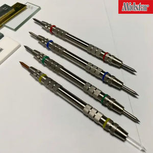 Midstar Factory Outlet Herramientas prácticas para probar la dureza de la piedra Mohs Dureza Tester Pen 304 Acero inoxidable OEM - Product Image 6