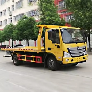 Camion de <span class=keywords><strong>remorquage</strong></span> à plateau coulissant hydraulique Isuzu Foton 4x2 3T 4T personnalisé pour le <span class=keywords><strong>d</strong></span>épannage automobile - <span class=keywords><strong>Prix</strong></span> - Product Image 4