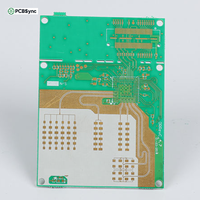 Circuit imprimé Rogers RT/duroid 6006 haute fréquence avec support en aluminium, laiton et cuivre pour module RF haute puissance