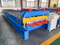 Machine de formage automatique de rouleaux à plaque unique-Équipement de profilage de tôle à grande vitesse