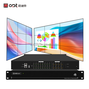 <span class=keywords><strong>Video</strong></span> Wall Controllers & Processors HD-M-i <span class=keywords><strong>Video</strong></span> Splice Processor 8 in, 16 uit Multi-Screen Besturing 3x4 3x5 4x4 <span class=keywords><strong>Matrix</strong></span> Switcher - Product Image 1