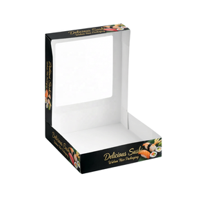 Scatola per Sushi in Carta Lucida Ecologica per Asporto Singolo, Stile New York, San Valentino, <span class=keywords><strong>Papa</strong></span> - Product Image 5