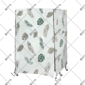 Cubierta para Jaula de Pájaros, Poliéster Estampado, Rectangular, Marco de Alambre de Acero, Protección Solar para Exteriores, a Prueba de Polvo, Protector para Jaulas de Mascotas - Product Image 3