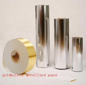 Papier métallique en aluminium doré brillant de haute qualité, taille personnalisée - Product Image 4