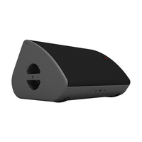 Enceinte de scène coaxiale passive de 12 pouces avec caisson en forme de coin, impédance de 8 ohms, pour les performances de groupe en direct et la surveillance en studio
