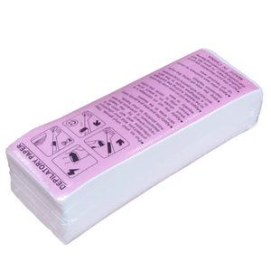 Tiras de cera de venta de fábrica, <span class=keywords><strong>muestra</strong></span> gratuita desechable, tira de tela no tejida, cera, depilación, tiras de cera desechables para depilación - Product Image 1