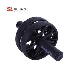 <b>Strength</b> <b>Training</b> Double ab Wheel Abdominal Exerciser Fitness Roller for Abs Workout - Product Image 4