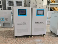Stabilisateur de tension automatique industriel triphasé AC SVC(TNS)-30KVA à moteur servo en cuivre