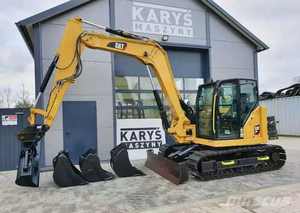 Zeer Efficiënte 95% Nieuwe Cat308 Graafmachine 8 Ton Met In Japan Gemaakte Componenten Lage Verkoopprijs - Product Image 2