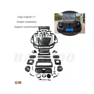 Nueva actualización G Class G Wagon kit de carrocería exterior para <span class=keywords><strong>Mercedes</strong></span> <span class=keywords><strong>Benz</strong></span> G550 G350 W463 <span class=keywords><strong>B</strong></span> Kit - Product Image 1