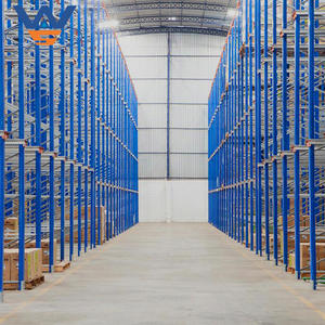 מכירה עליונה באיכות גבוהה אחסון כבד מתכת מדף מדפים - Product Image 5