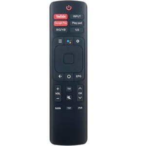 Nouvelle télécommande ERF3F69V sans commande vocale, compatible avec <span class=keywords><strong>Hisense</strong></span> VU 4K <span class=keywords><strong>OLED</strong></span> Smart <span class=keywords><strong>TV</strong></span> 32SM 55LX 65PM/ERF3A69 - Product Image 1