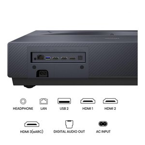 Proyector de Video Hisense 4K DLP Laser Cinema 20016800 USB LAN WiFi Bluetooth - Product Image 4